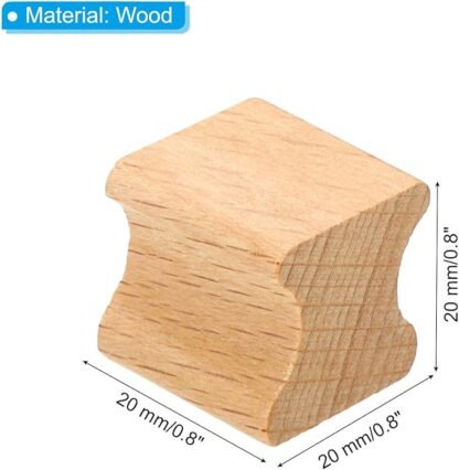 20mm (Approx .8in) Rubber Stamp (Custom) - Image 3
