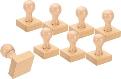 40mm Rubber Stamp w/ Handle (Custom)